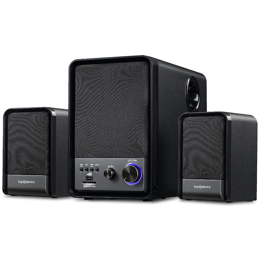 TOPDEVICE TDM-370 Чёрный