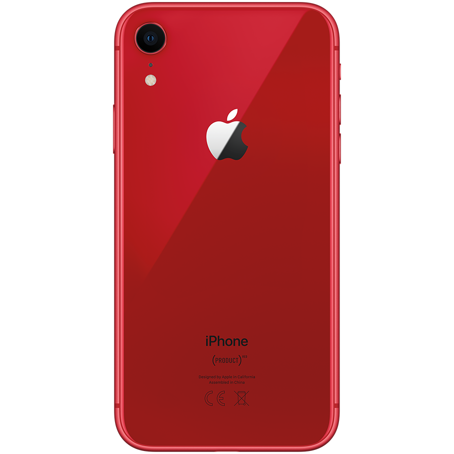 iPhone XR, 128 ГБ, Красный