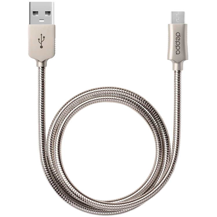 DEPPA Кабель-переходник с USB на microUSB