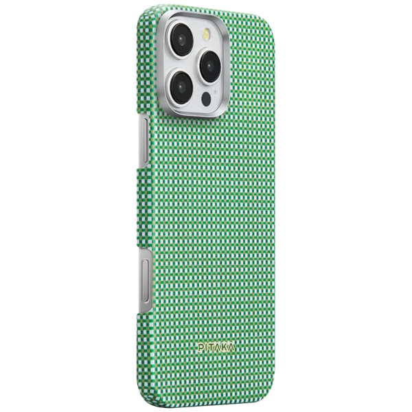 Чехол Pitaka Ultra-Slim Case for iPhone 16 Pro Max Forest Green KI1602PFOR