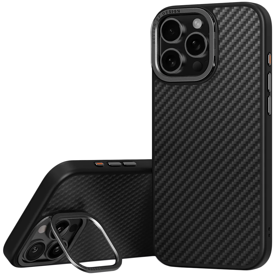 Защитный чехол UNIQ Keva Max с MagSafe Чёрный для iPhone 16 Pro Max