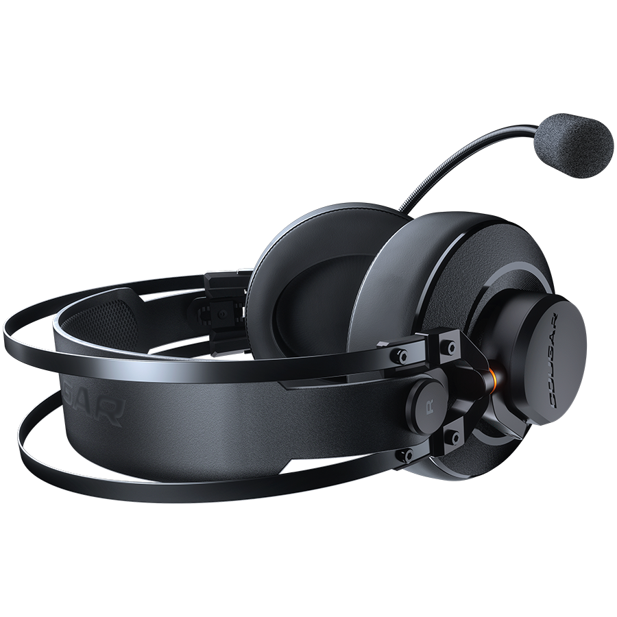 Игровая гарнитура COUGAR GAMING VM410 Classic, Чёрный