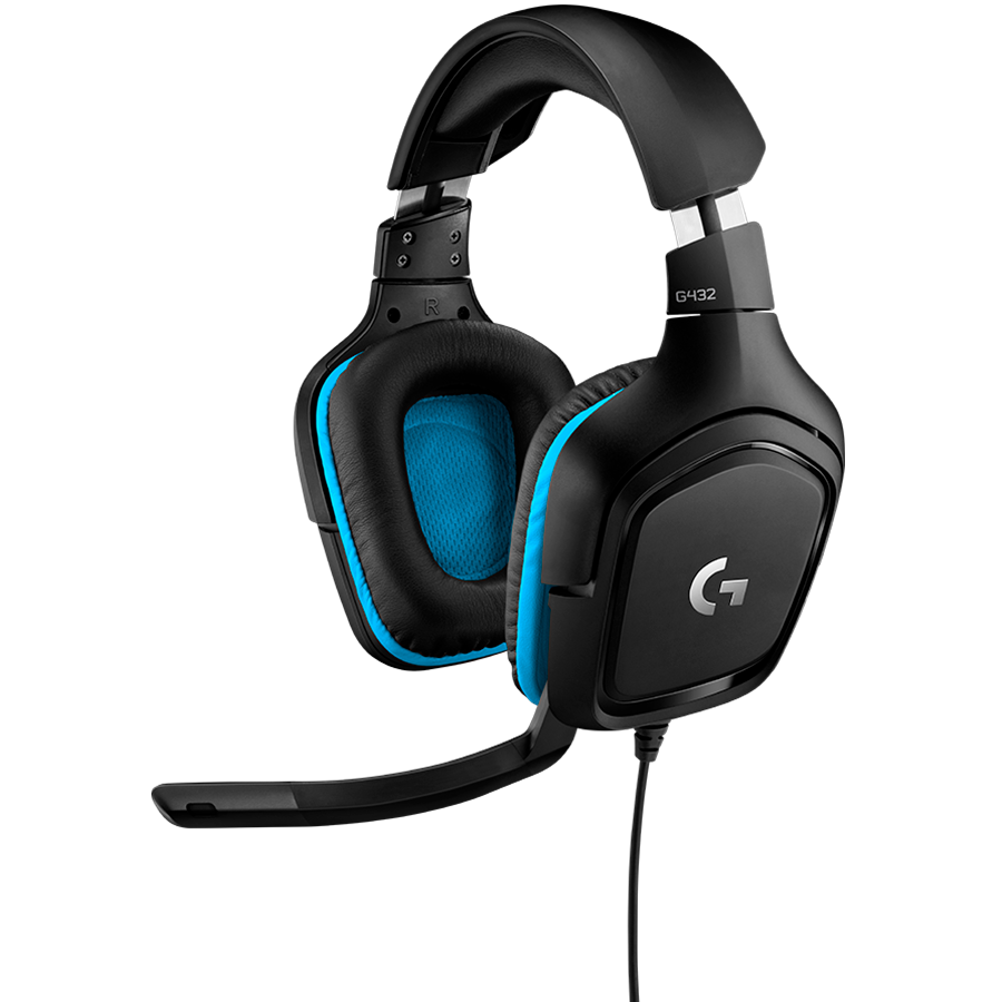 Игровая гарнитура Logitech G432