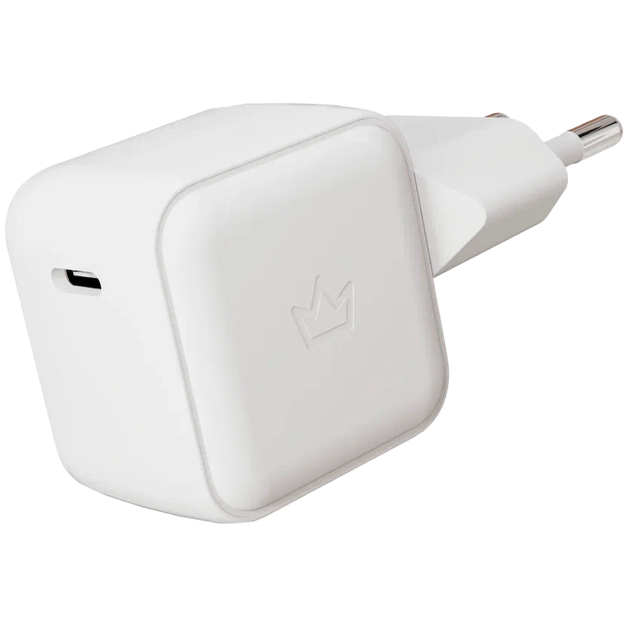 Сетевое зарядное устройство VLP G-Charge 45Вт USB-C, PD, QC, белый