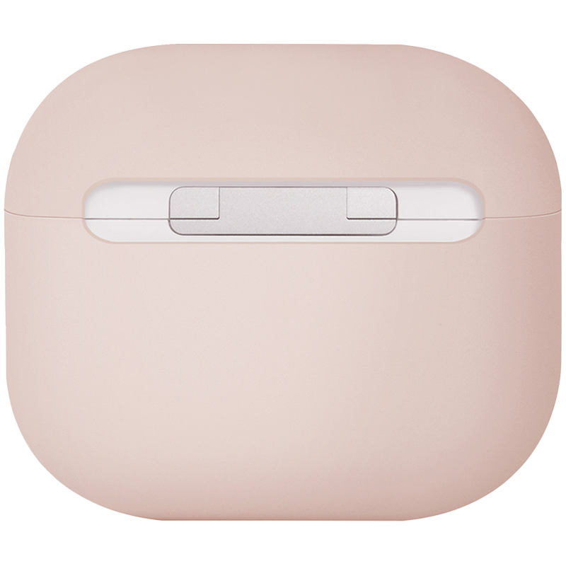 Чехол UNIQ LINO  Розовый для AirPods (Gen3)