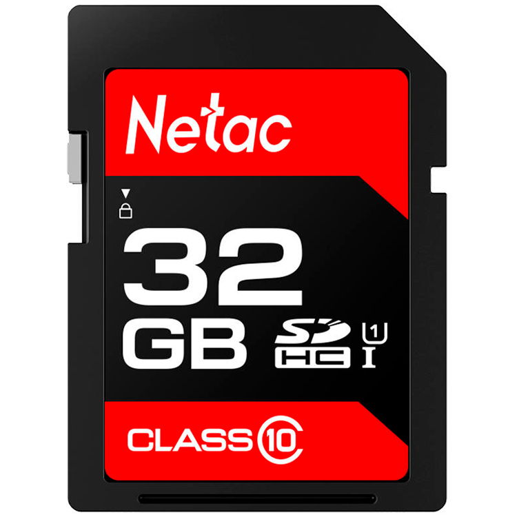 Карта памяти NETAC P600 32GB