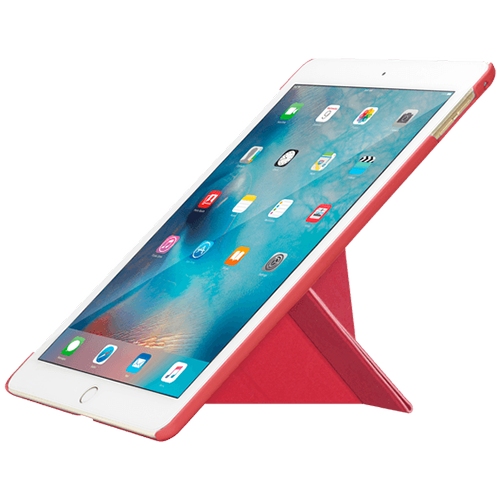 Обложка Smart Cover DEPPA Wallet Onzo  Красная для iPad Pro 12,9 дюйма (2-го поколения)