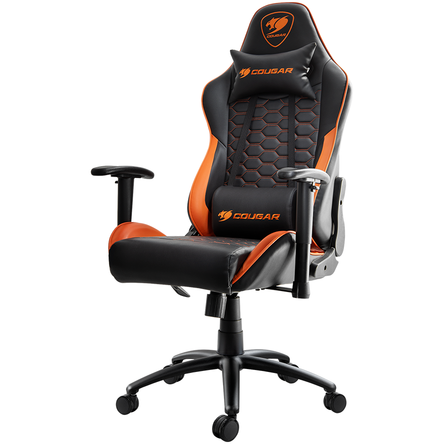 COUGAR GAMING Игровое Чёрный/Оранжевый
