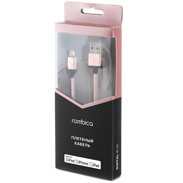 ROMBICA Кабель-переходник с USB на Lightning