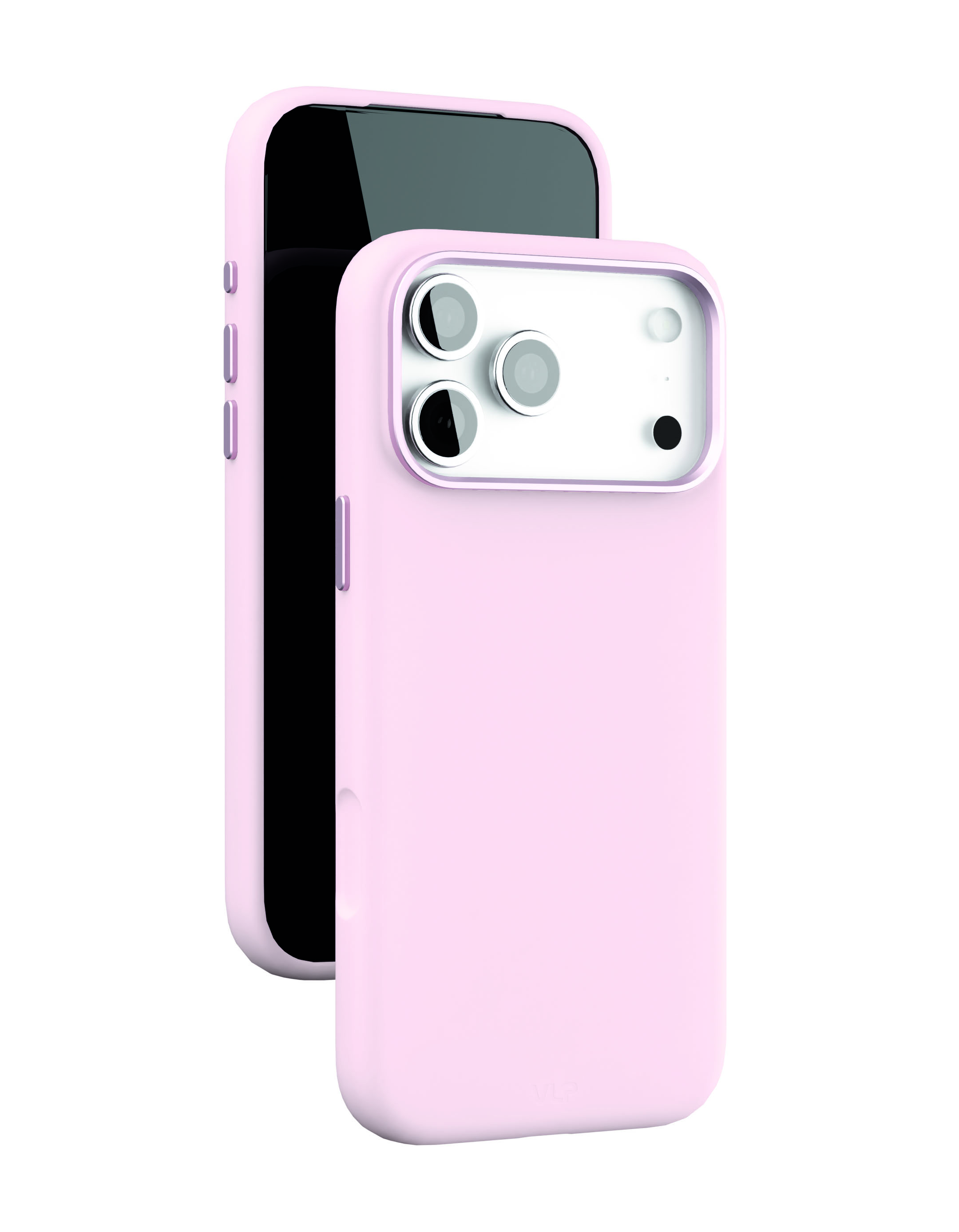 Чехол защитный VLP Aster Pro Case с MagSafe для iPhone 17 Pro Max, розовый