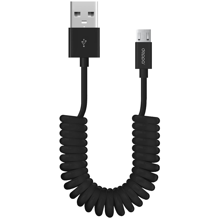DEPPA Кабель-переходник с USB на microUSB
