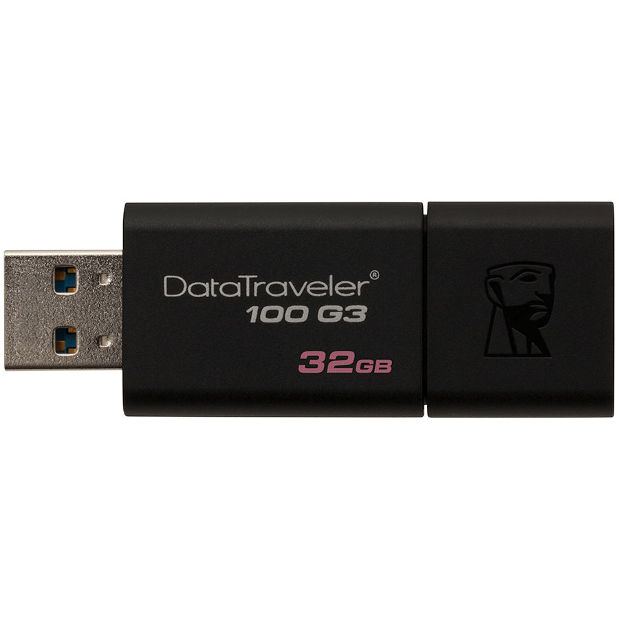 Память ( USB flash ) KINGSTON DataTraveler 100 G3 32 ГБ