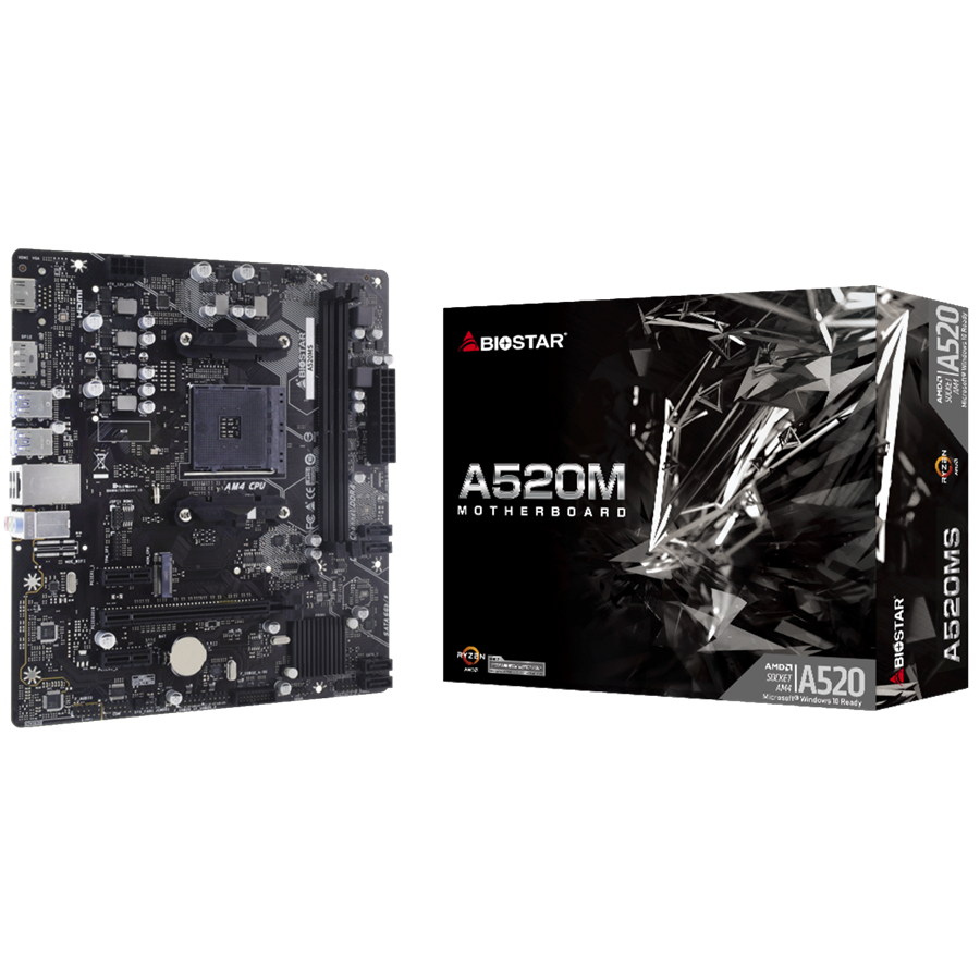 Материнская плата BIOSTAR A520