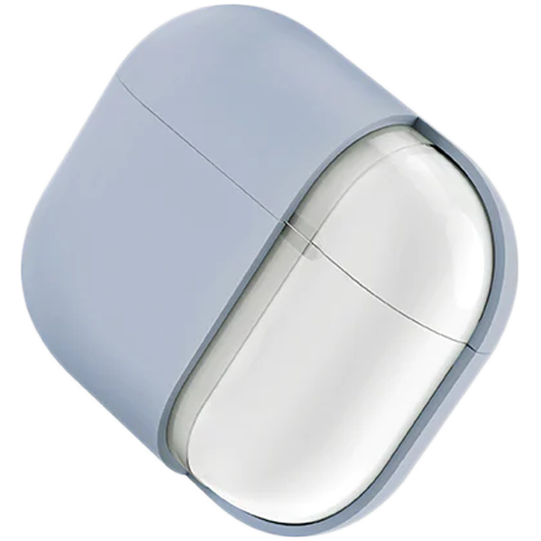 Чехол UNIQ LINO  Arctic Blue для AirPods Pro (Gen2)