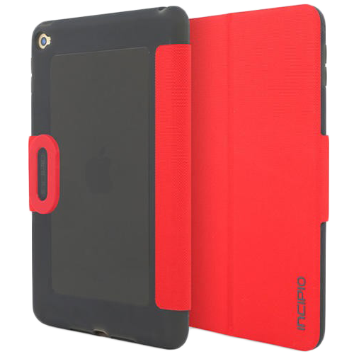 Чехол INCIPIO Clarion Folio  Красный/Чёрный для iPad mini (4-го поколения)
