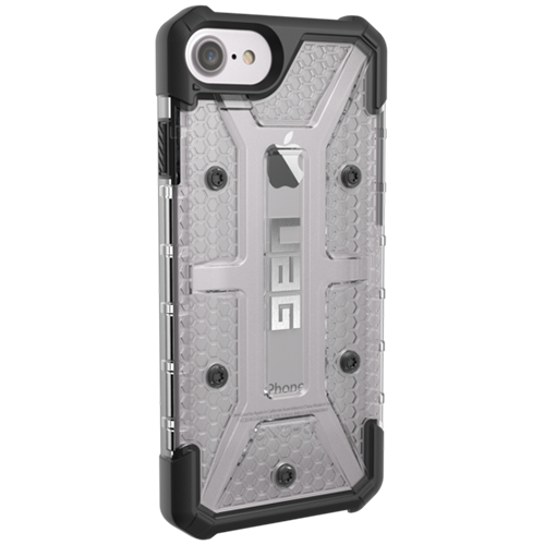 Защитный чехол UAG Plasma ICE  Прозрачный для iPhone SE (2-го поколения)/8/7