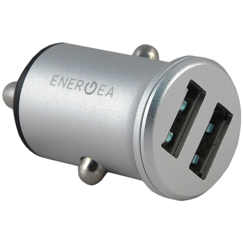 ENERGEA Автомобильное зарядное устройство Mini Drive 2 USB 4.8A