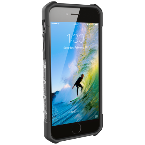 Защитный чехол UAG Plasma ICE  Прозрачный для iPhone SE (2-го поколения)/8/7