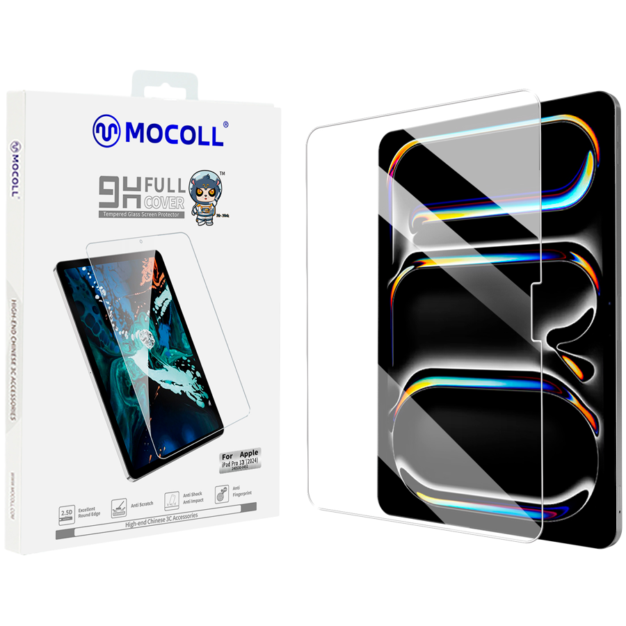 Защитное стекло MOCOLL iPad Pro 13' 2024