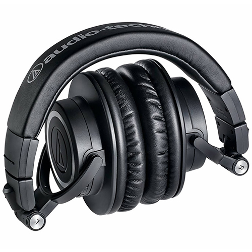 Наушники Audio-Technica ATH-M50X, черный