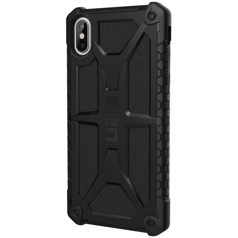 Защитный чехол UAG Monarch  Чёрный для iPhone Xs Max