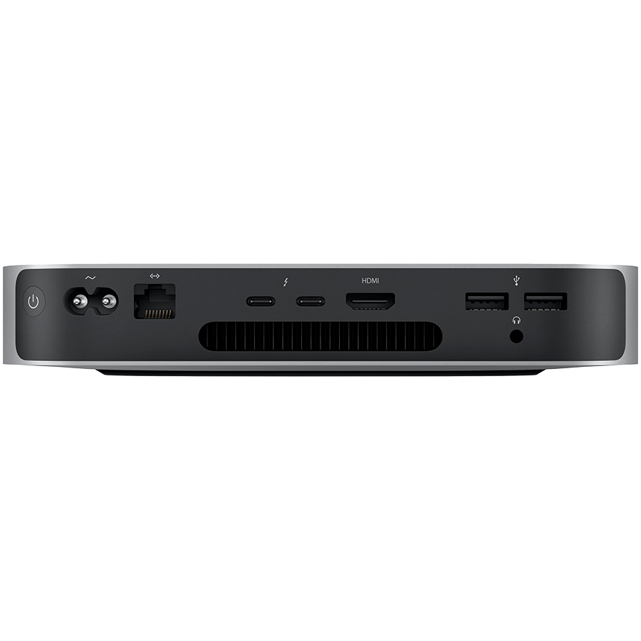Mac mini M1, 8C CPU, 8ГБ 256ГБ SSD, Серебристый