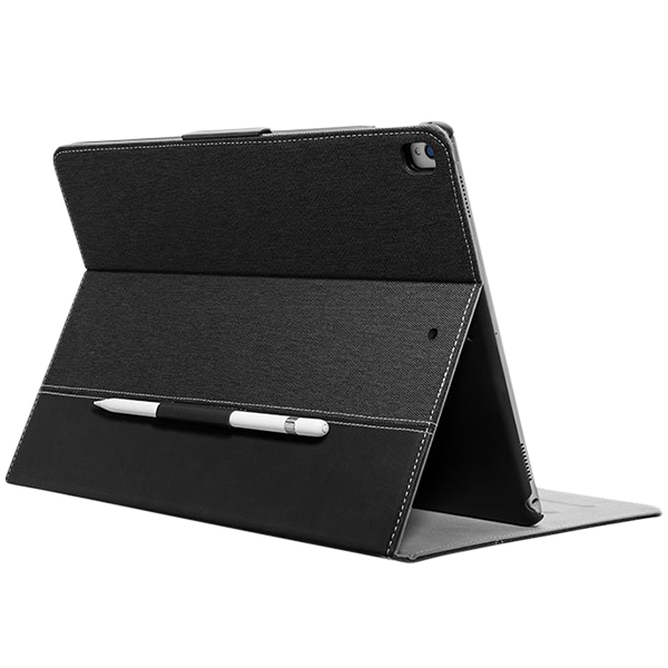 Чехол LAUT PROFOLIO  Чёрный для iPad Pro 12,9 дюйма (2-го поколения)