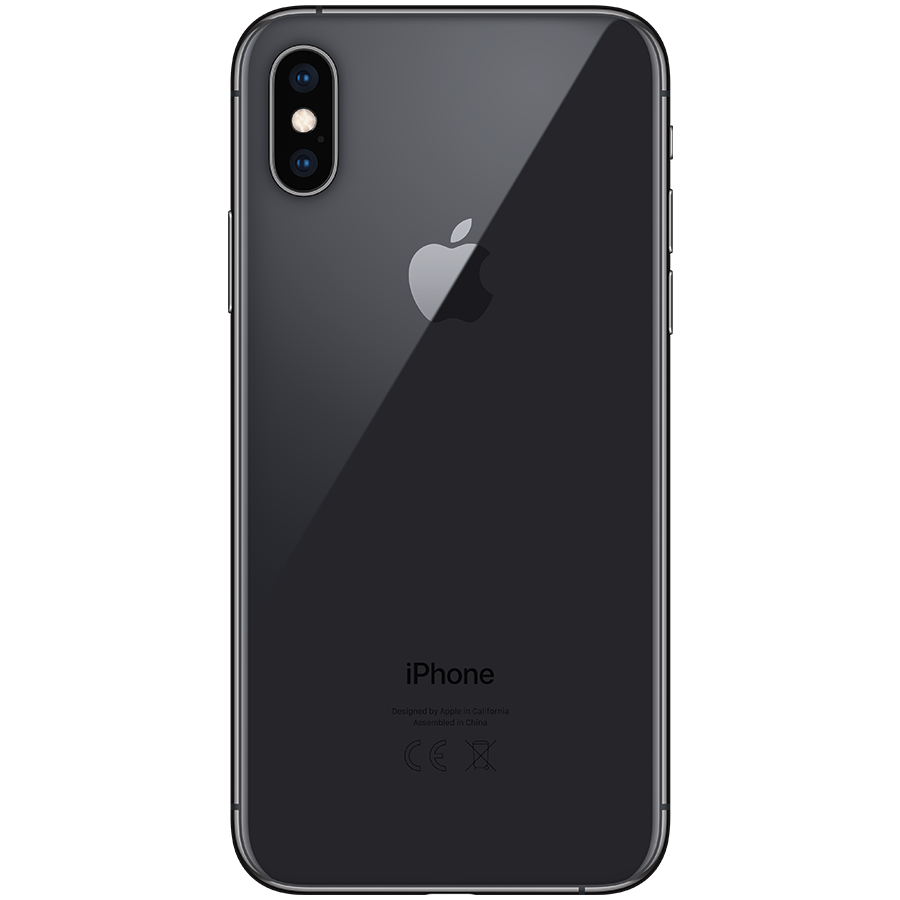 iPhone Xs, 512 ГБ, Серый космос