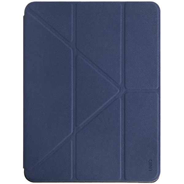 Чехол Uniq для iPad 10.2 (2020/19) Transforma Rigor с отсеком для стилуса Blue
