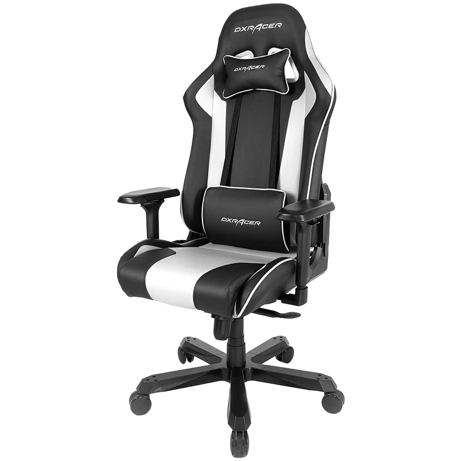 DXRACER Chair OH K99 Игровое Чёрный/Белый