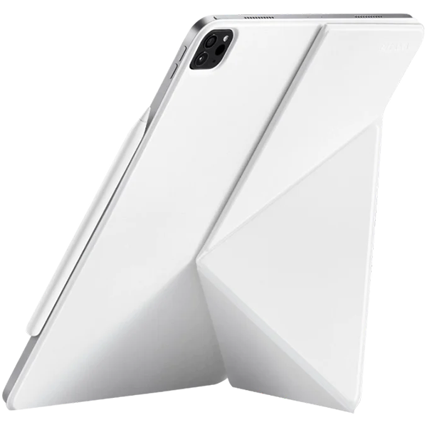 Чехол-книга PITAKA MagEZ Case Folio 2  Белый для iPad Pro 12,9 дюйма (5-го поколения)/Pro 12.9-inch (6th поколение)