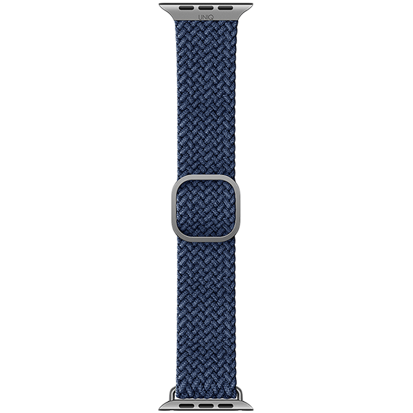 Ремешок Uniq для Apple Watch All series 40/38 mm ASPEN Strap Braided Blue