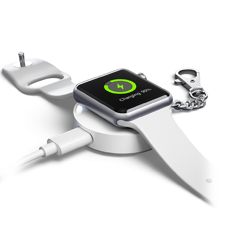 DEPPA Внешний аккумулятор NRG Watch 900 мАч