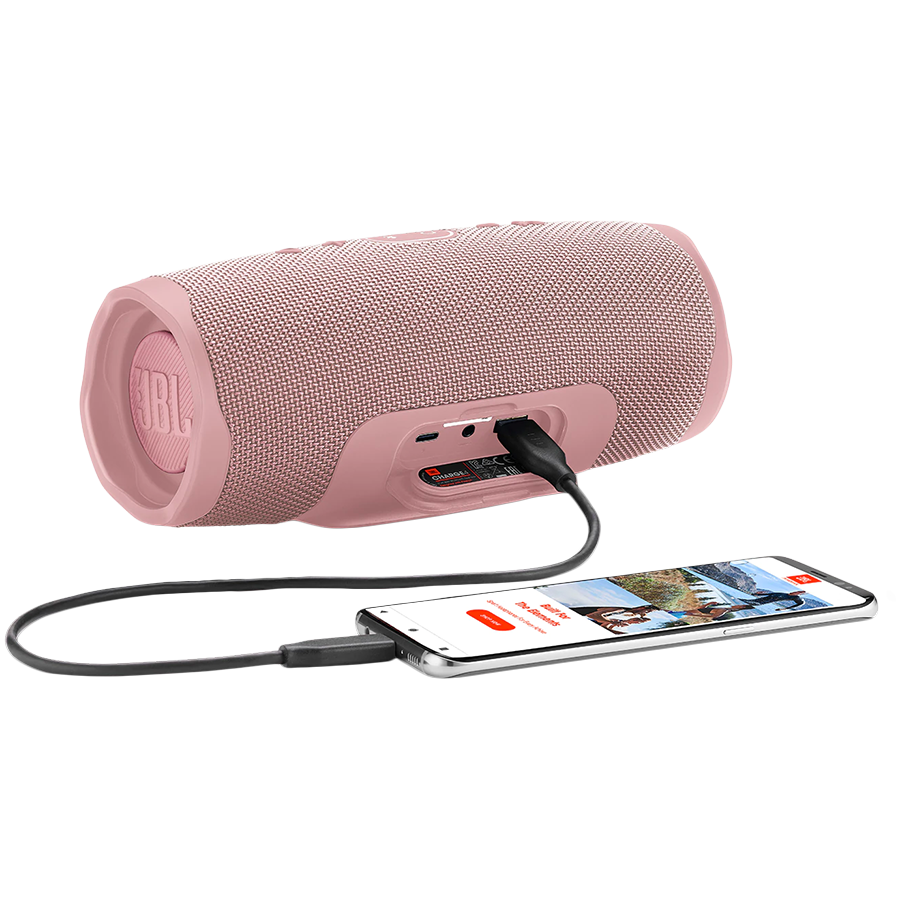 Портативная колонка JBL Charge 4 Розовый