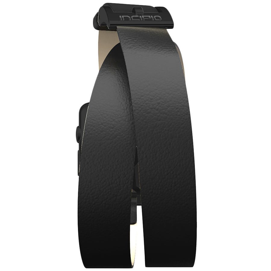 Ремешок INCIPIO Reese для Apple Watch 42мм Reese Double Wrap bandРемешок Reese Double Wrap Чёрный42/44/45 mm