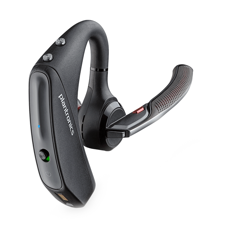 Беспроводные наушники PLANTRONICS Voyager 5200 Чёрный