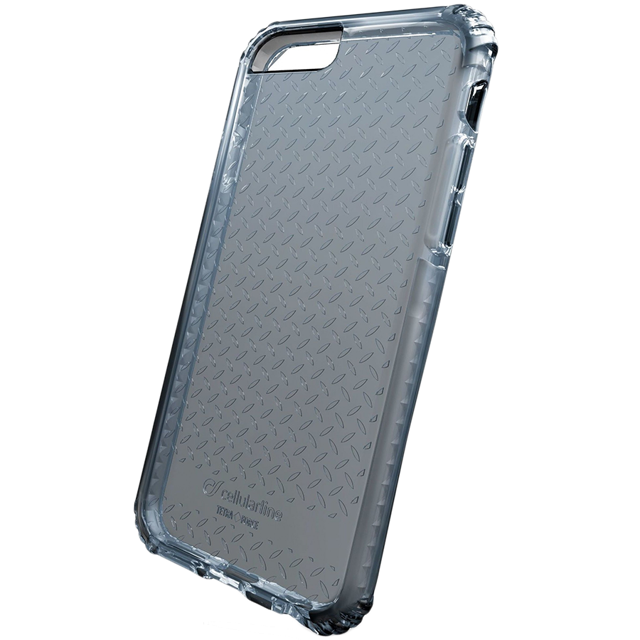 Защитный чехол CELLULAR LINE Tetra Force Shock-Twist  Чёрный для iPhone SE (2-го поколения)/8/7