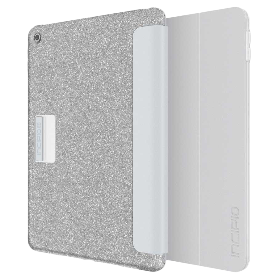 Чехол INCIPIO Design Series Folio с серебристыми блёстками  для iPad (5-го и 6-го поколения)
