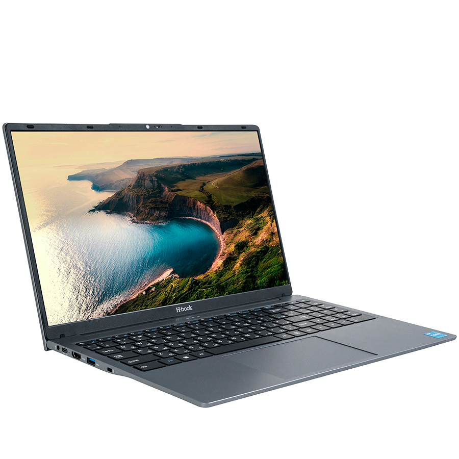 Ноутбук Horizont H-Book 15 IPK1 16/512GB T74E4WG Серый