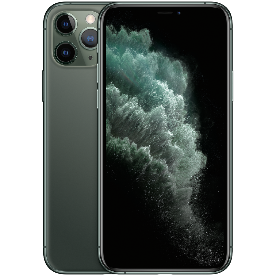 iPhone 11 Pro, 256 GB, Темно-зеленый, Grade A