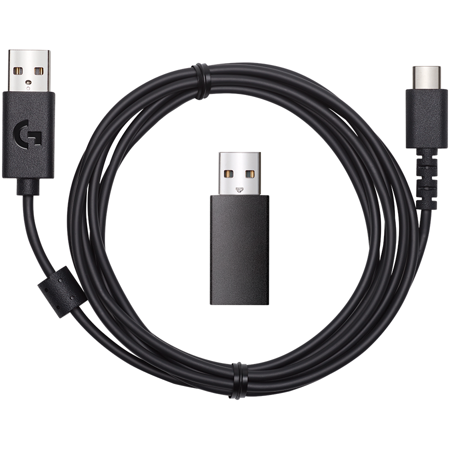 Беспроводные наушники LOGITECH G435 Lightspeed, Чёрный