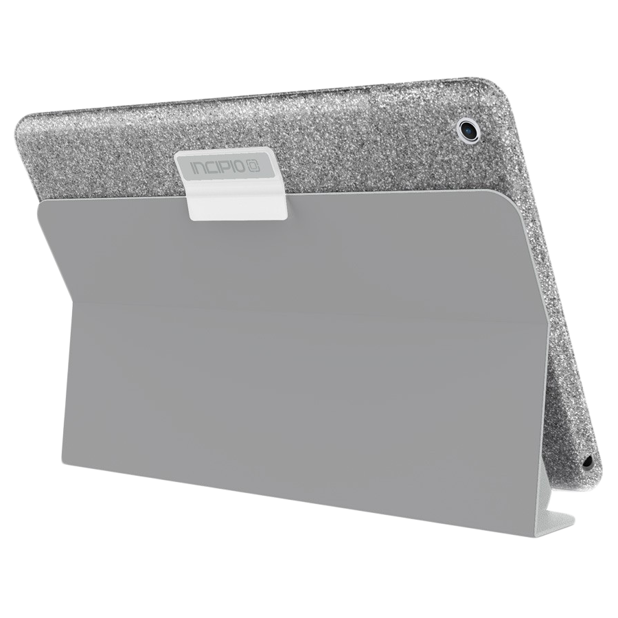 Чехол INCIPIO Design Series Folio с серебристыми блёстками  для iPad (5-го и 6-го поколения)