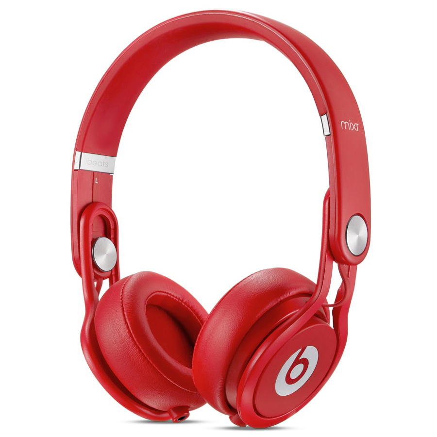 Наушники BEATS Mixr, Красный