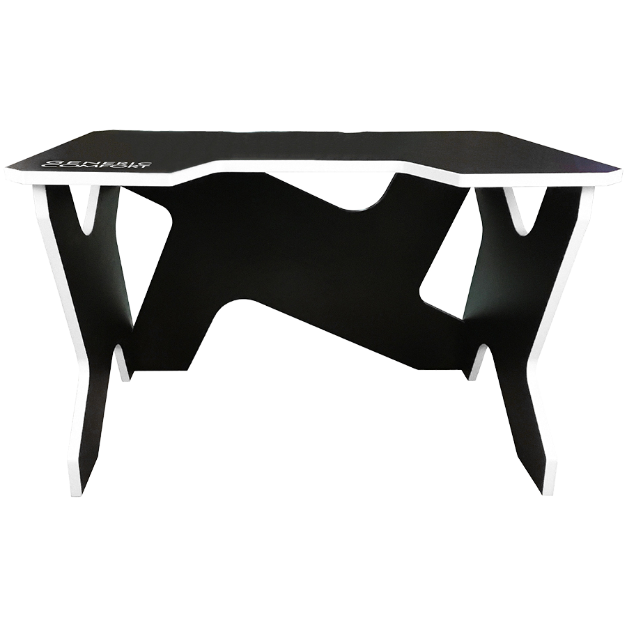 GENERIC COMFORT Gaming table Gamer Mini Seven/DS/NB, Чёрный/Белый