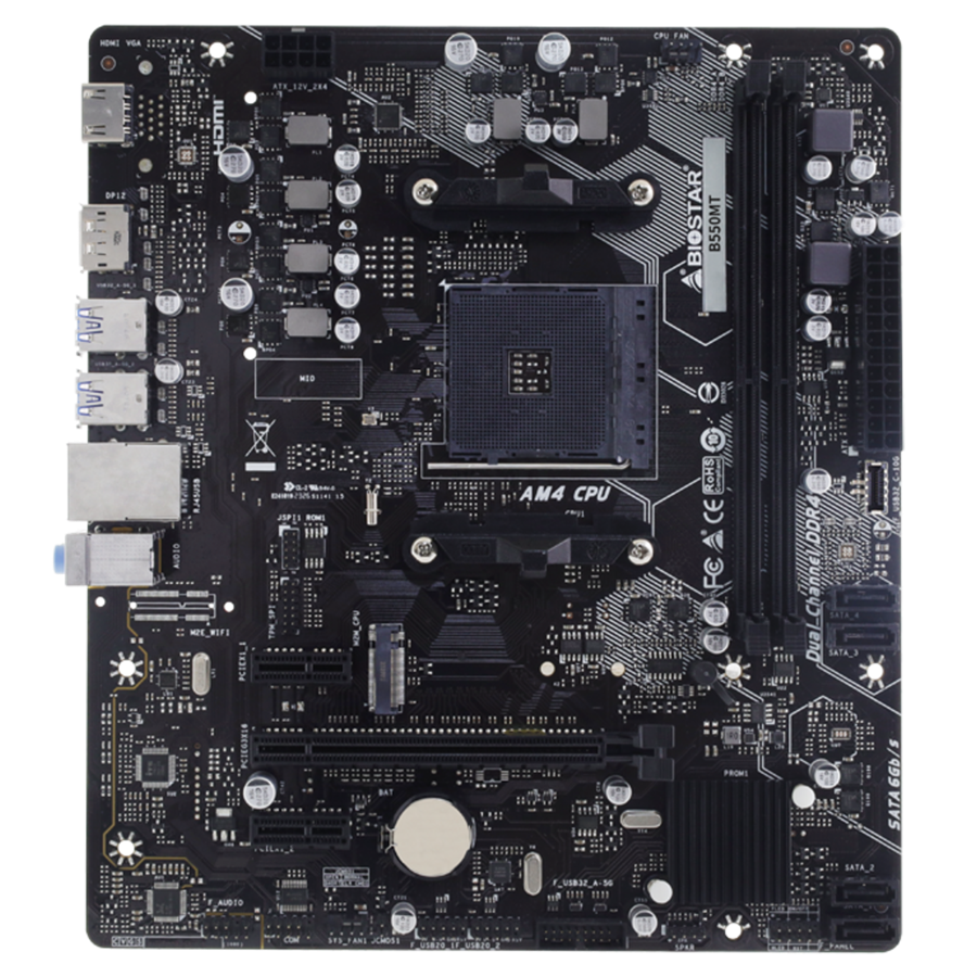 Материнская плата BIOSTAR B550