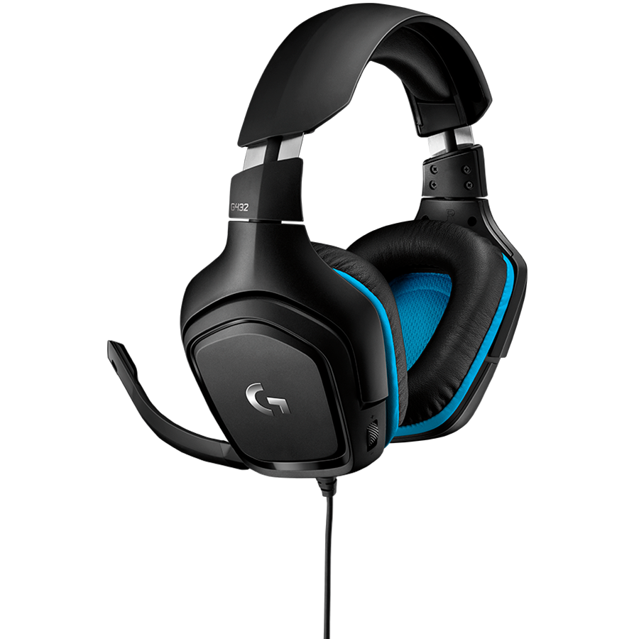 Игровая гарнитура Logitech G432