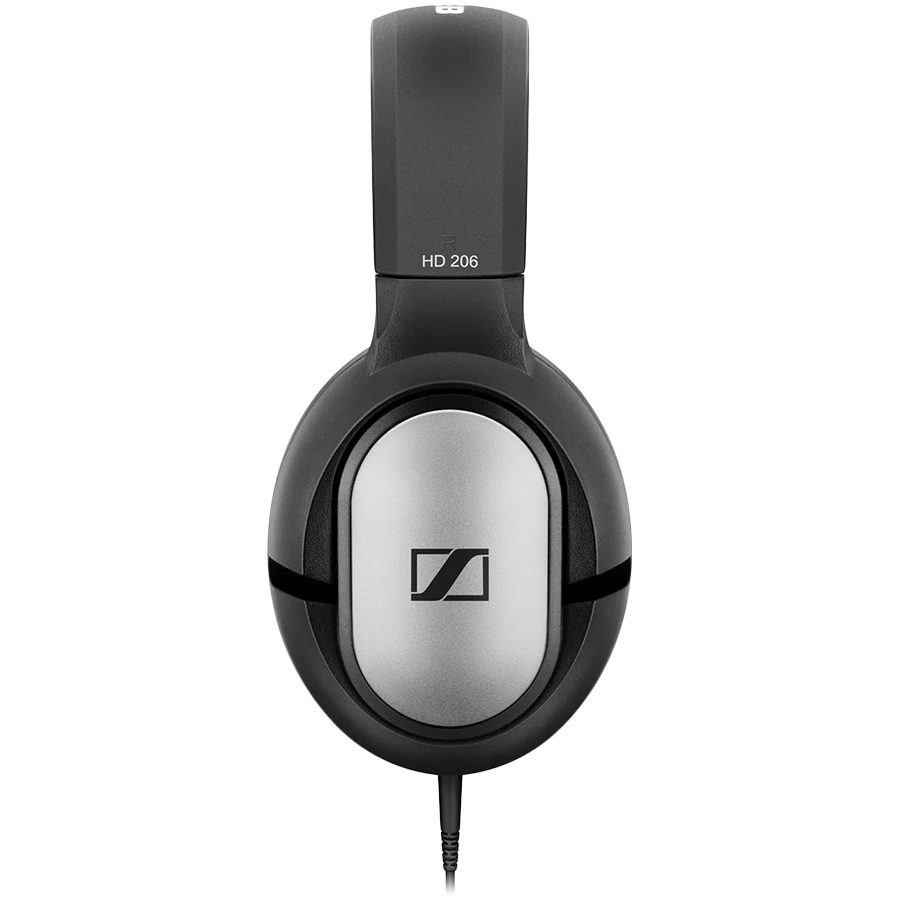 Наушники SENNHEISER HD 206, Чёрный/Серебристый