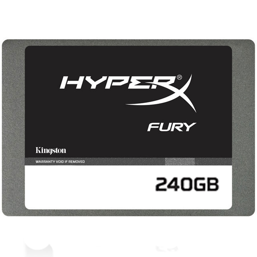 Твердотельный накопитель KINGSTON HyperX FURY