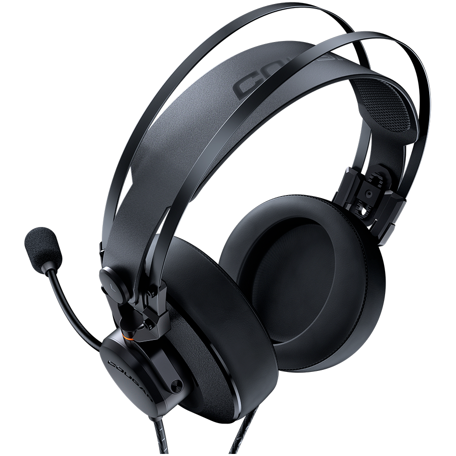 Игровая гарнитура COUGAR GAMING VM410 Classic, Чёрный