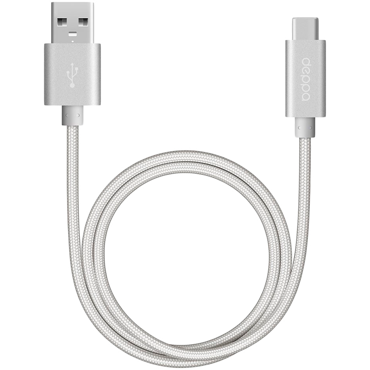 DEPPA Кабель-переходник с USB на USB-С